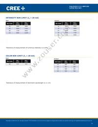 CLM2D-ACC-CZ0B0343 Datasheet Page 3