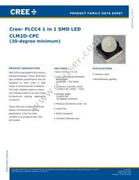 CLM2D-CPC-CYBA0343 Datasheet Cover