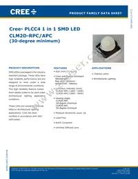 CLM2D-RPC-CXBZ0BB3 Datasheet Cover