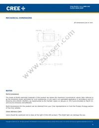 CLM3C-RKW-CVAVBAA3 Datasheet Page 6