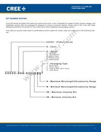 CLM3C-RKW-CVAVBAA3 Datasheet Page 7