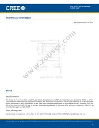 CLM3S-WKW-CTBVB153 Datasheet Page 8