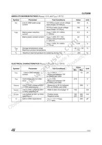 CLP200M-TR Datasheet Page 13