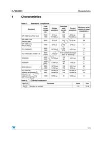 CLP30-200B1RL Datasheet Page 3