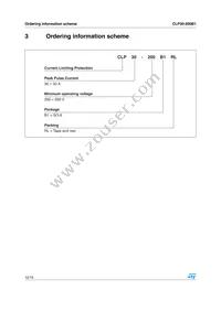 CLP30-200B1RL Datasheet Page 12