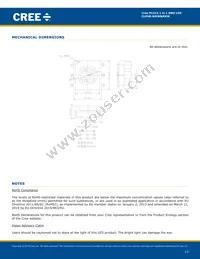 CLP6B-MKW-CB0D0513 Datasheet Page 13