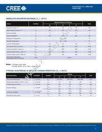 CLP6C-FKB-CKNPRGJBB7A363 Datasheet Page 2