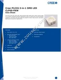 CLP6S-FKW-CMQMQGKDDAAAA3 Datasheet Cover