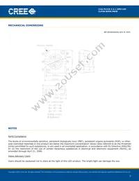 CLP6S-WKW-CYBA0153 Datasheet Page 9