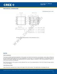 CLQ6A-TKW-C1L1R1H1QBB7935CC3 Datasheet Page 11