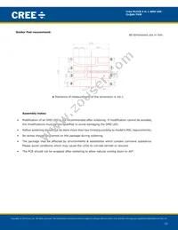 CLQ6A-TKW-C1L1R1H1QBB7935CC3 Datasheet Page 12