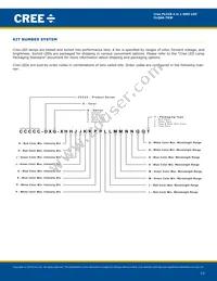 CLQ6A-TKW-C1L1R1H1QBB7935CC3 Datasheet Page 13