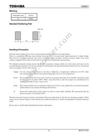 CLS01 Datasheet Page 2