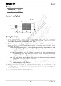 CLS02(TE16R Datasheet Page 2