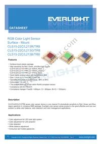 CLS15-22C/L213G/TR8 Datasheet Cover