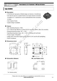 CLS4D18-6R8NC Datasheet Cover