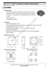 CLS6D28NP-6R8NC Datasheet Cover