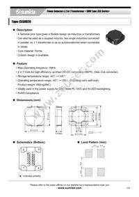 CLS8D28NP-6R8NC Datasheet Cover