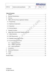 CLSD-020-PRG-G2 Datasheet Page 2