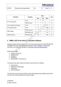 CLSD-020-PRG-G2 Datasheet Page 6