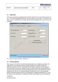 CLSD-020-PRG-G2 Datasheet Page 9