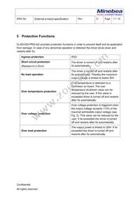 CLSD-020-PRG-G2 Datasheet Page 11