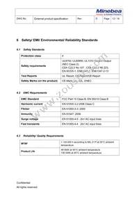 CLSD-020-PRG-G2 Datasheet Page 12