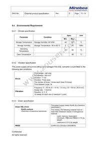 CLSD-020-PRG-G2 Datasheet Page 13