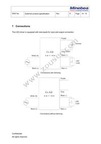 CLSD-020-PRG-G2 Datasheet Page 14