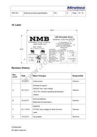 CLSD-020-PRG-G2 Datasheet Page 16