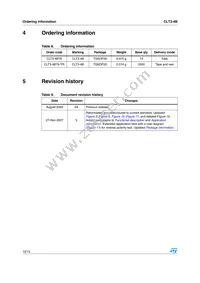 CLT3-4BT6-TR Datasheet Page 12