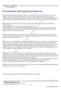 CLU024-1204B8-LPGV1F7 Datasheet Page 13