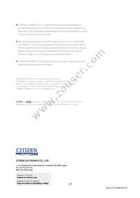 CLU026-1201C1-403H5G3 Datasheet Page 15