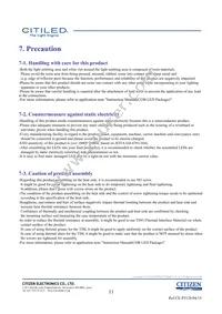 CLU026-1201C1-403H7G5 Datasheet Page 11