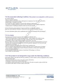 CLU026-1201C1-403H7G5 Datasheet Page 13