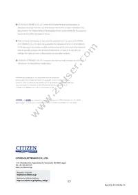 CLU026-1201C1-403H7G5 Datasheet Page 15