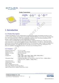 CLU026-1201C1-50AL7G4 Datasheet Page 2