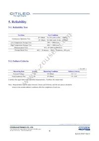 CLU026-1202C1-653M2G2 Datasheet Page 9