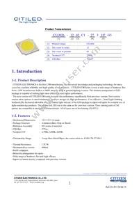 CLU026-1203C1-403H7G5 Datasheet Page 2