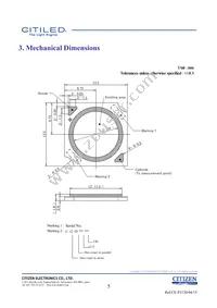 CLU026-1203C1-403H7G5 Datasheet Page 5