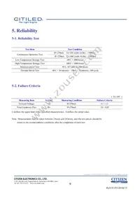 CLU026-1203C1-403H7G5 Datasheet Page 9