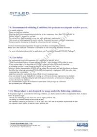 CLU026-1203C1-403H7G5 Datasheet Page 13