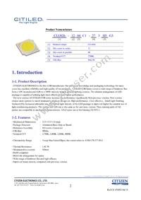 CLU026-1204C1-403H5G3 Datasheet Page 2