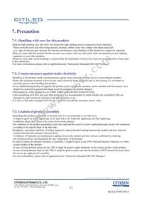 CLU026-1204C1-403H5G3 Datasheet Page 11