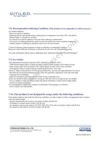 CLU026-1204C1-403H5G3 Datasheet Page 13