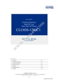 CLU026-1204C1-403H7G5 Cover