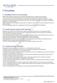 CLU026-1204C1-653M2G2 Datasheet Page 11