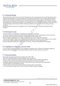 CLU026-1204C1-653M2G2 Datasheet Page 12