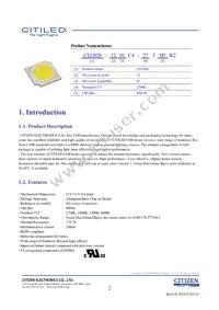 CLU028-1201C4-403H5K2 Datasheet Page 2