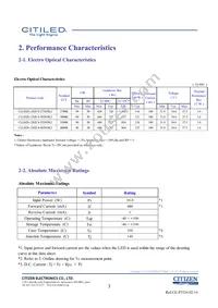 CLU028-1202C4-273H5K2 Datasheet Page 3